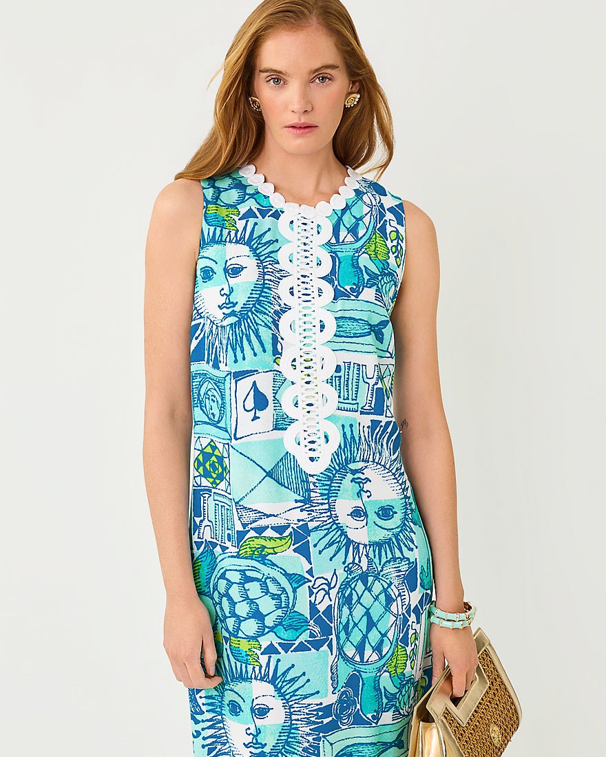 Lilly Pulitzer - Iris Maxi Dress - Mint Condition Harlillyquin