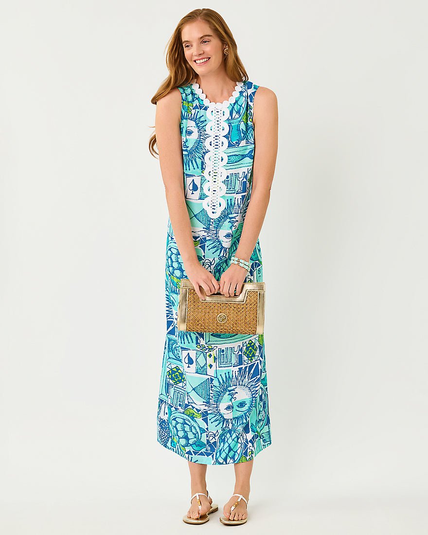 Lilly Pulitzer - Iris Maxi Dress - Mint Condition Harlillyquin