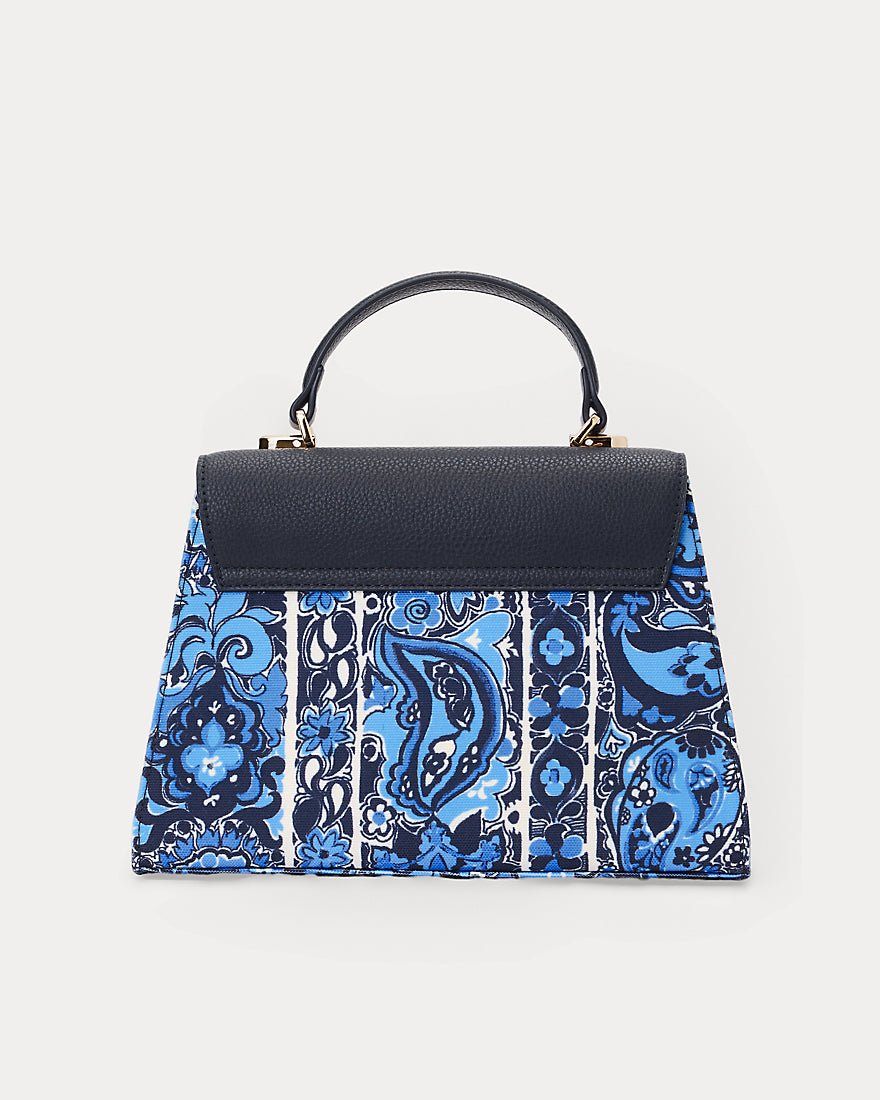 Lilly Pulitzer - Irvine Top Handle Bag - Low Tide Navy The Casbah