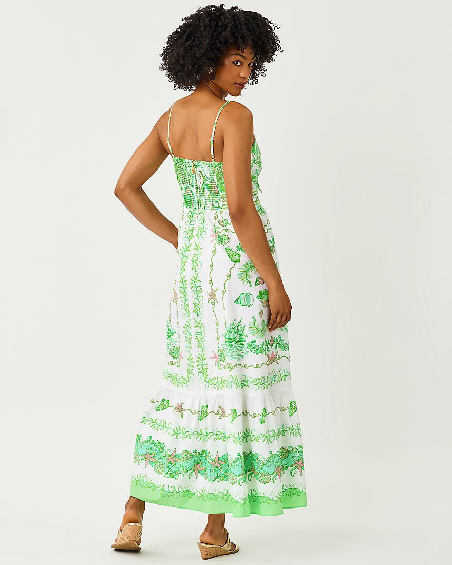 Lilly Pulitzer - Janae Maxi Dress - Resort White Ship To Shore