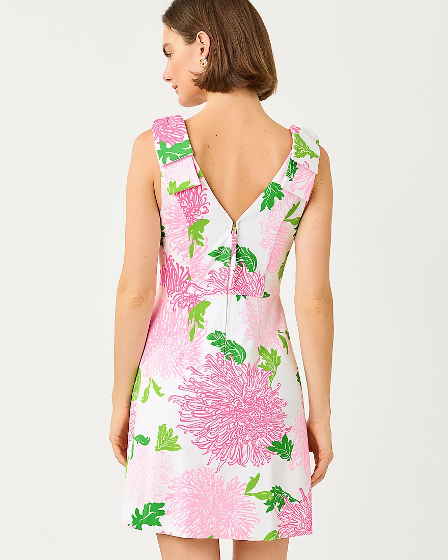 Lilly Pulitzer - Janine Skirted Romper - Resort White Lil Go With The Flow