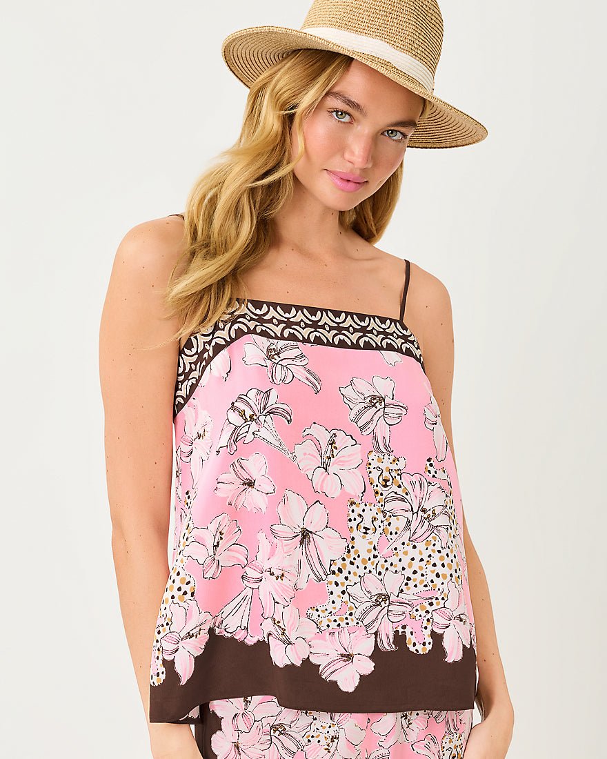 Lilly Pulitzer - Jesslyn Top - Coco Beach Wildness
