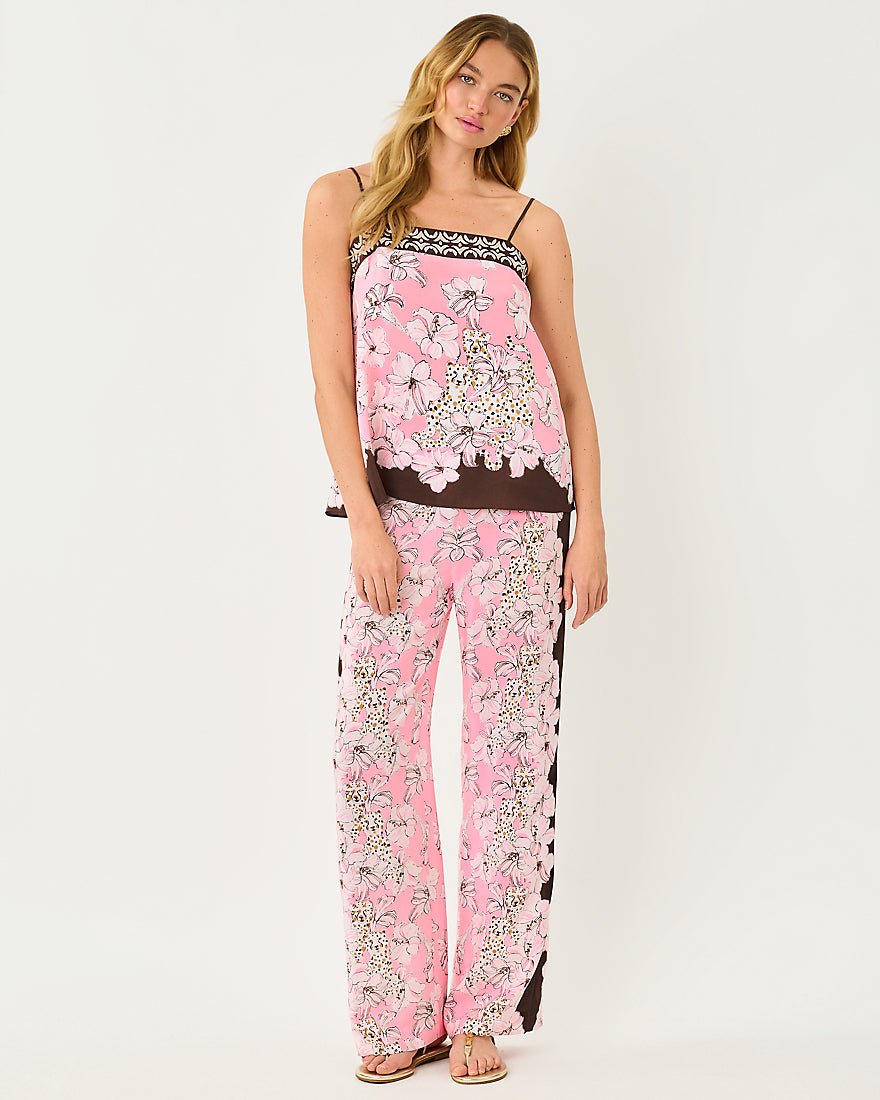 Lilly Pulitzer - Jesslyn Top - Coco Beach Wildness