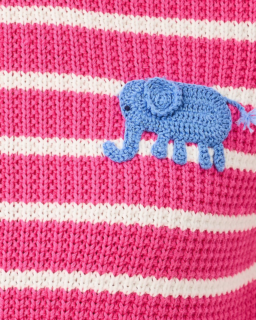 Lilly Pulitzer - Jovienne Sweater - Pink Aster Shine Bright Stripe