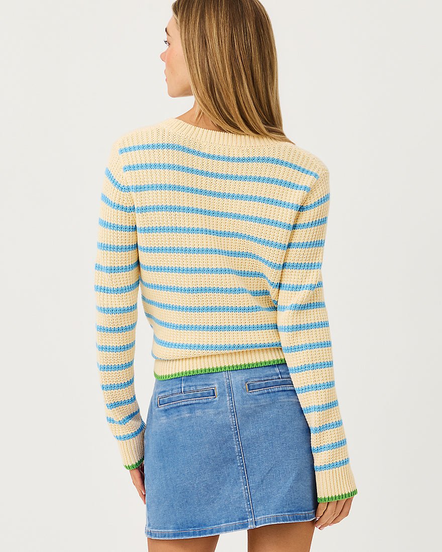 Lilly Pulitzer - Jovienne Sweater - Rutabaga Shine Bright Stripe