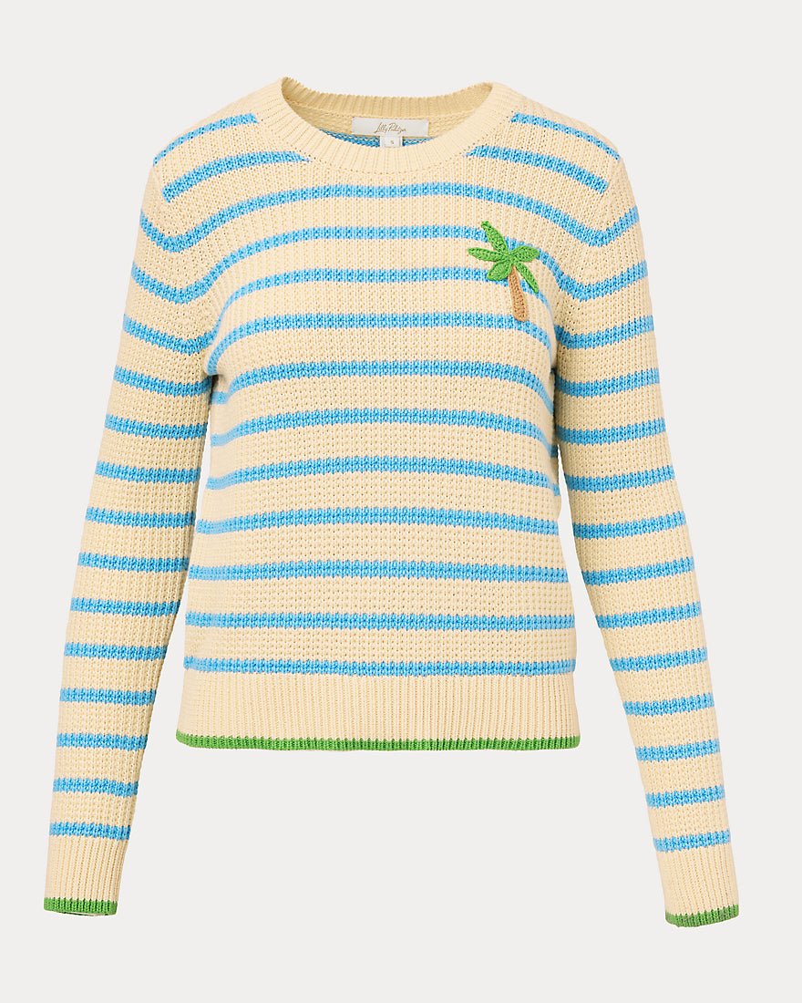 Lilly Pulitzer - Jovienne Sweater - Rutabaga Shine Bright Stripe