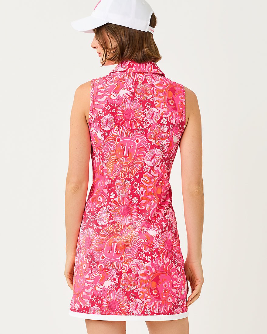 Lilly Pulitzer - Kathy Bow Dress Upf 50 Plus - Paradise Punch Jims Stuff