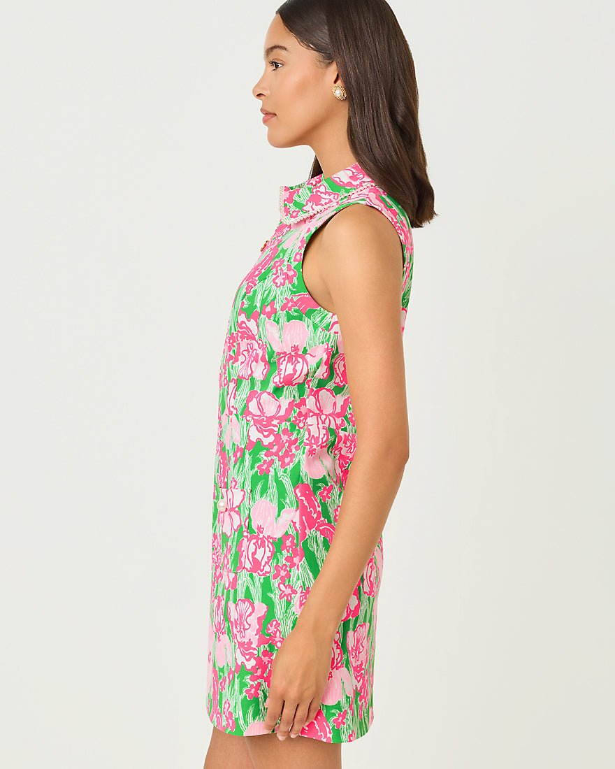 Lilly Pulitzer - Kathy Pearl Dress Upf 50 Plus - Putting Green Hannah