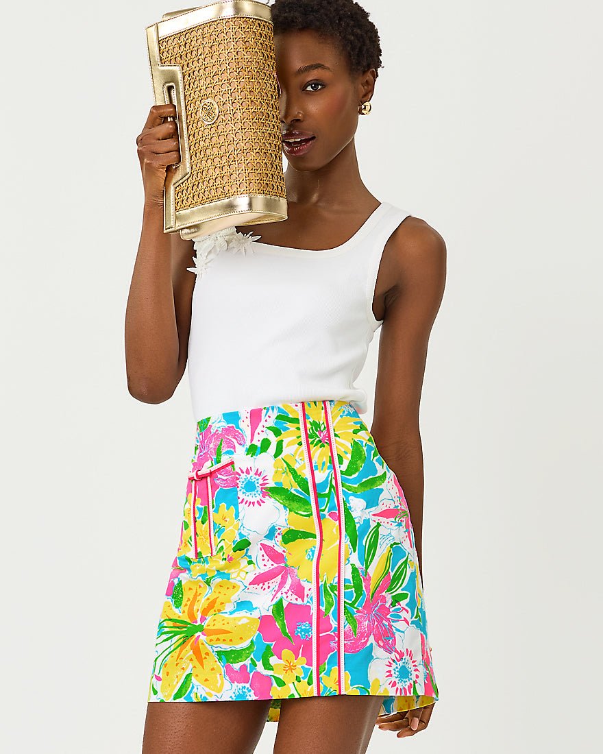 Lilly Pulitzer - Kels Mini Skort - Multi Lovely Lilly
