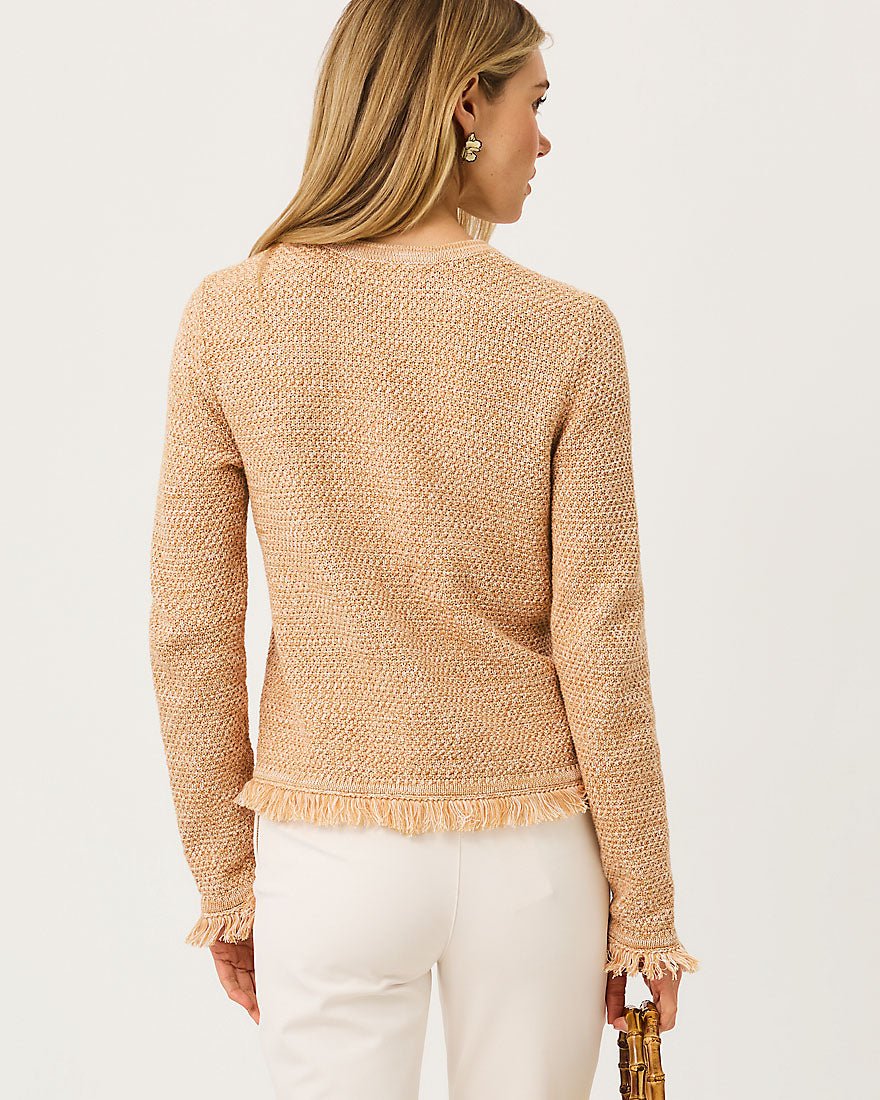 Lilly Pulitzer - Kelso Cardigan - Iced Latte Marl