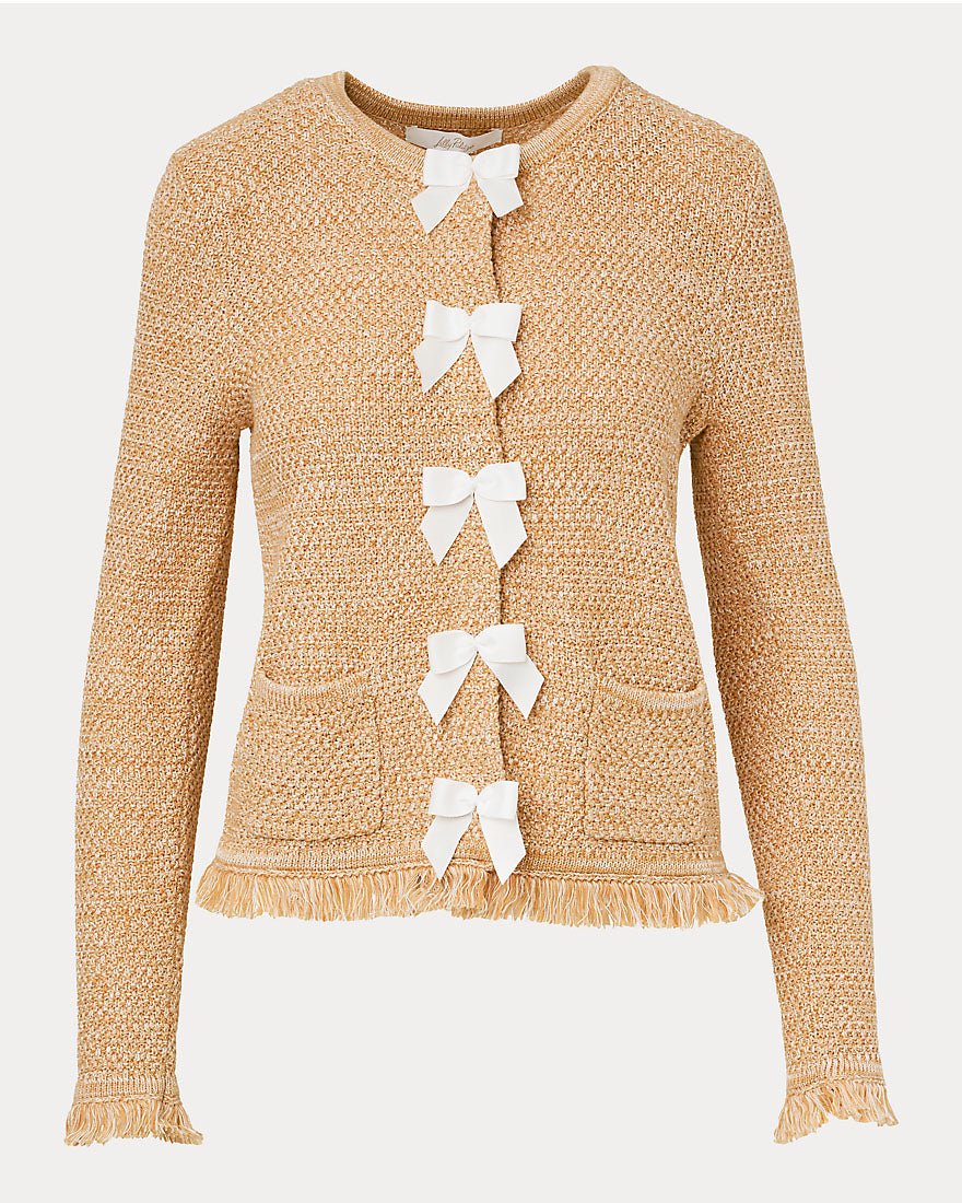Lilly Pulitzer - Kelso Cardigan - Iced Latte Marl