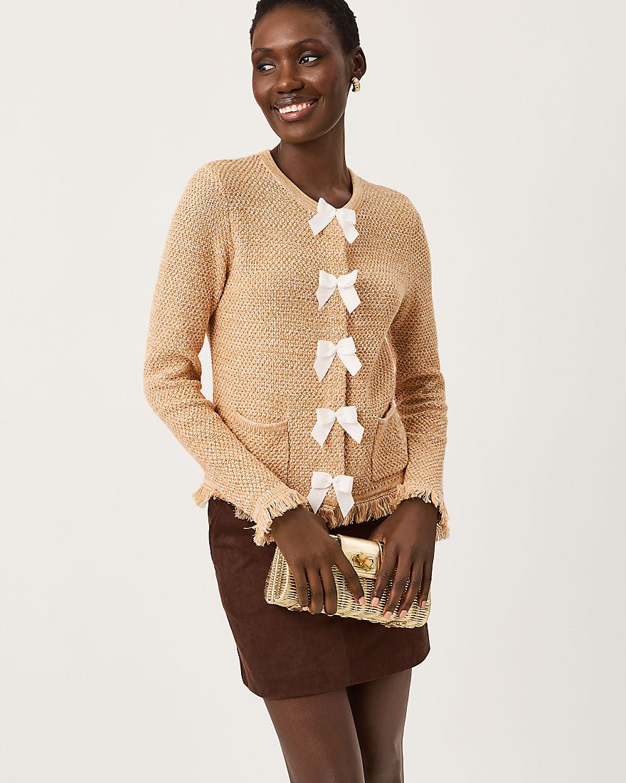 Lilly Pulitzer - Kelso Cardigan - Iced Latte Marl