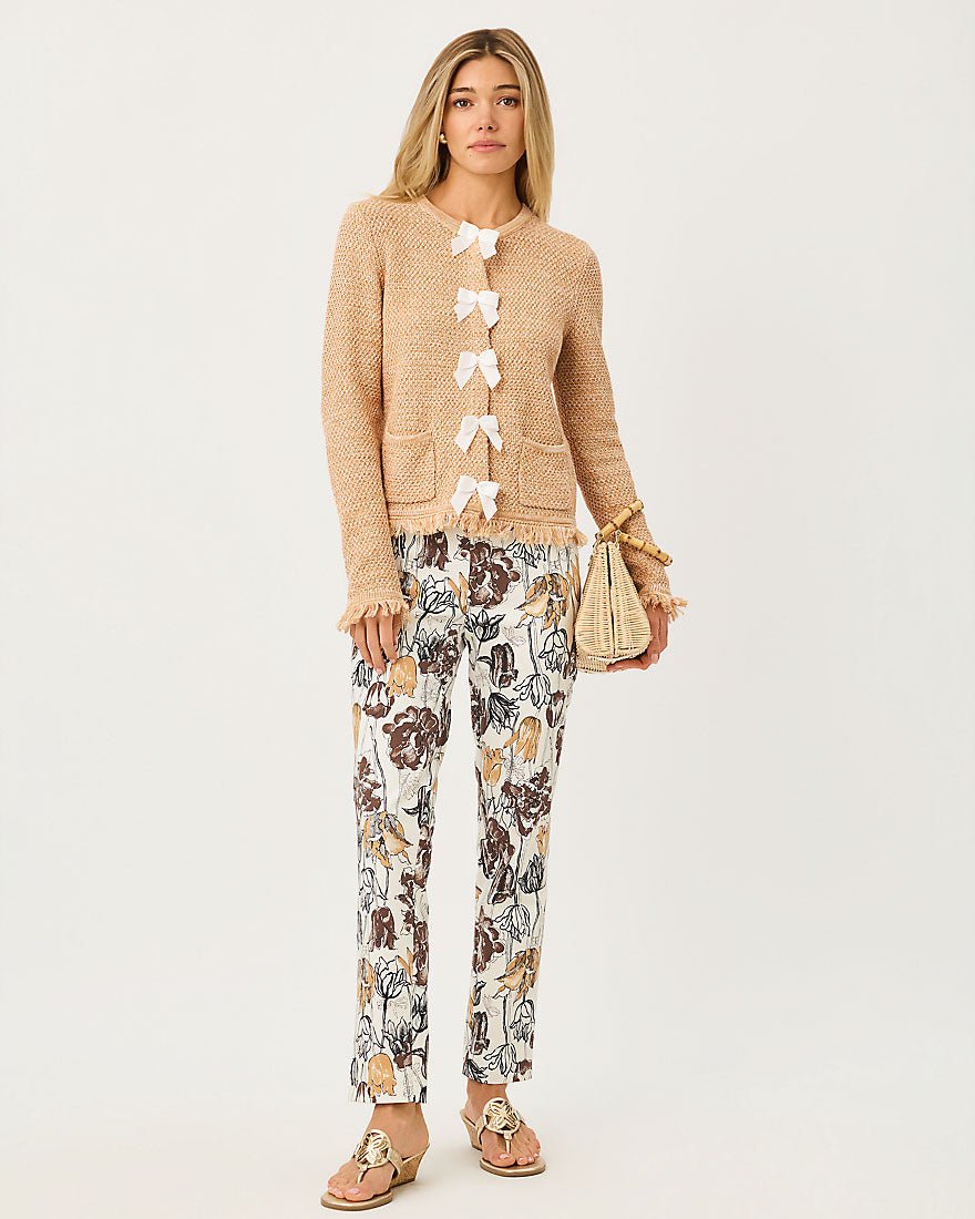 Lilly Pulitzer - Kelso Cardigan - Iced Latte Marl