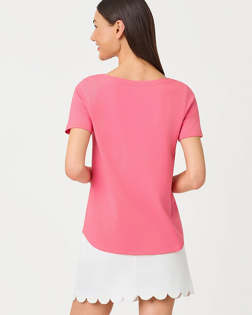 Lilly Pulitzer - Key West Top - Confetti Pink