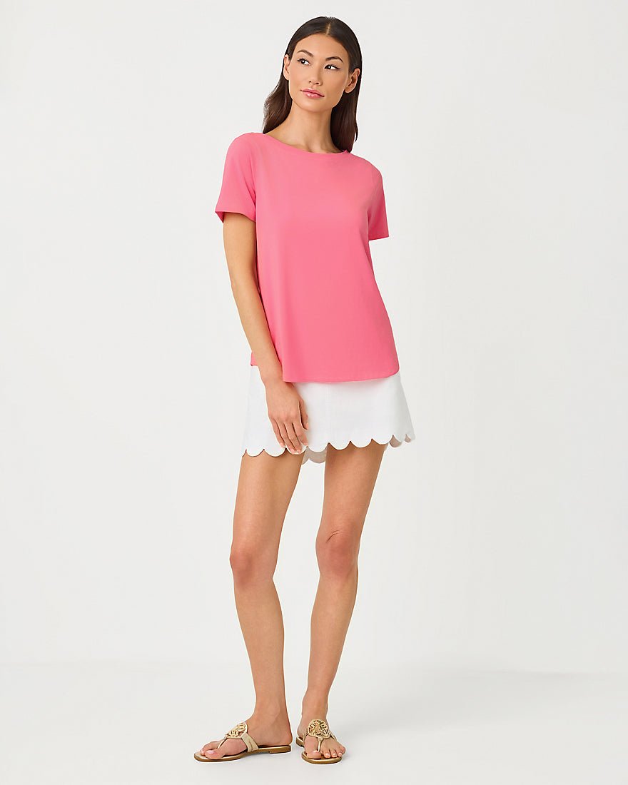 Lilly Pulitzer - Key West Top - Confetti Pink