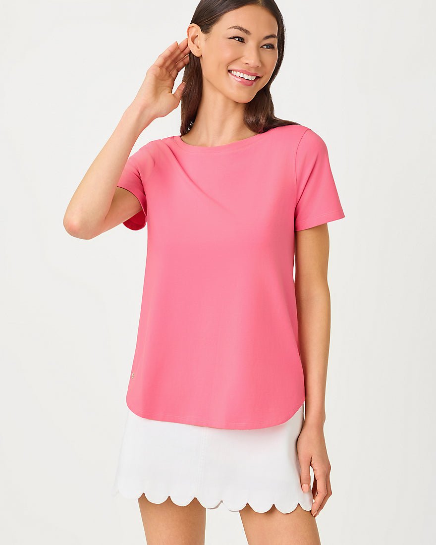 Lilly Pulitzer - Key West Top - Confetti Pink