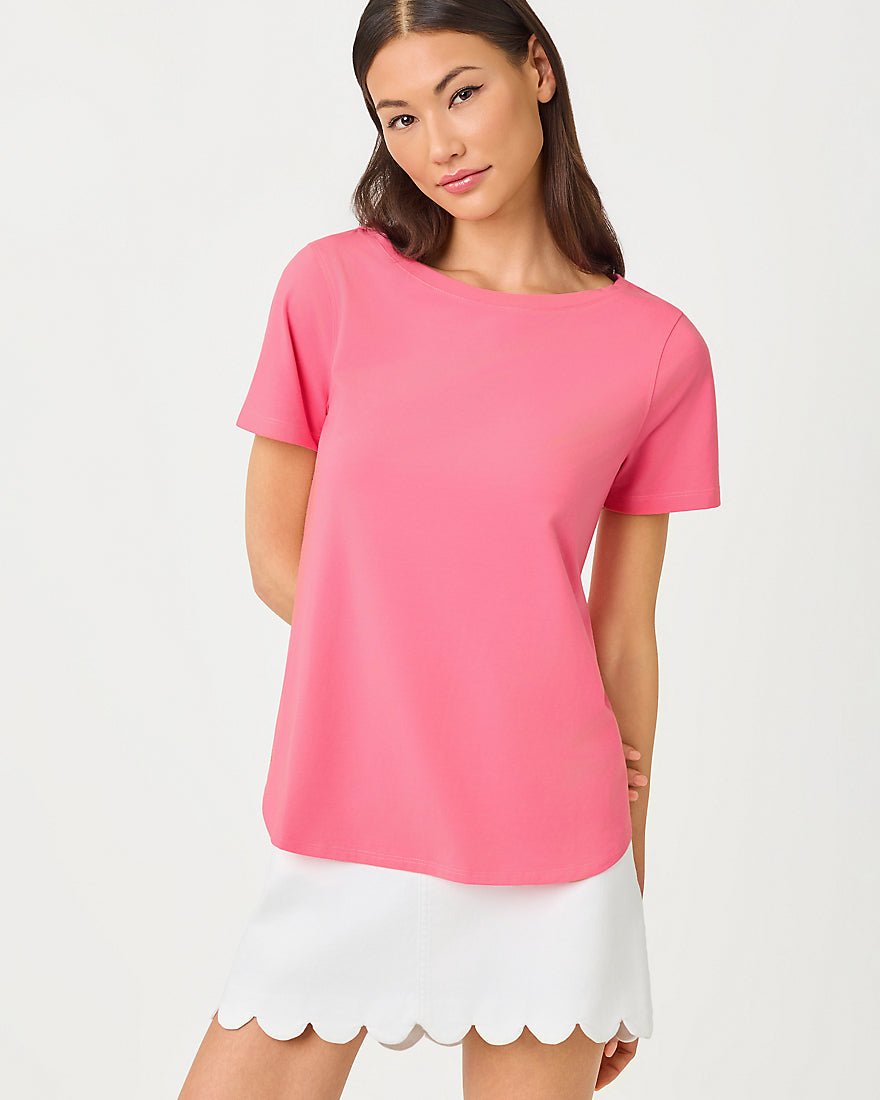 Lilly Pulitzer - Key West Top - Confetti Pink