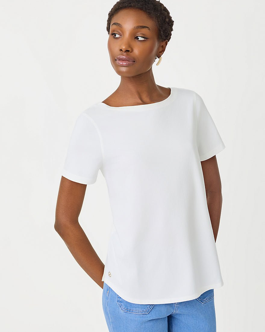 Lilly Pulitzer - Key West Top - Resort White