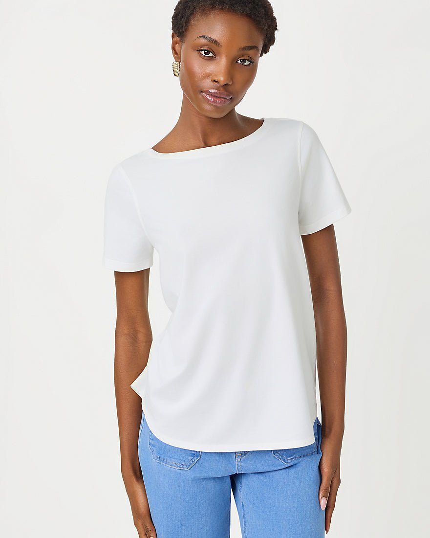 Lilly Pulitzer - Key West Top - Resort White