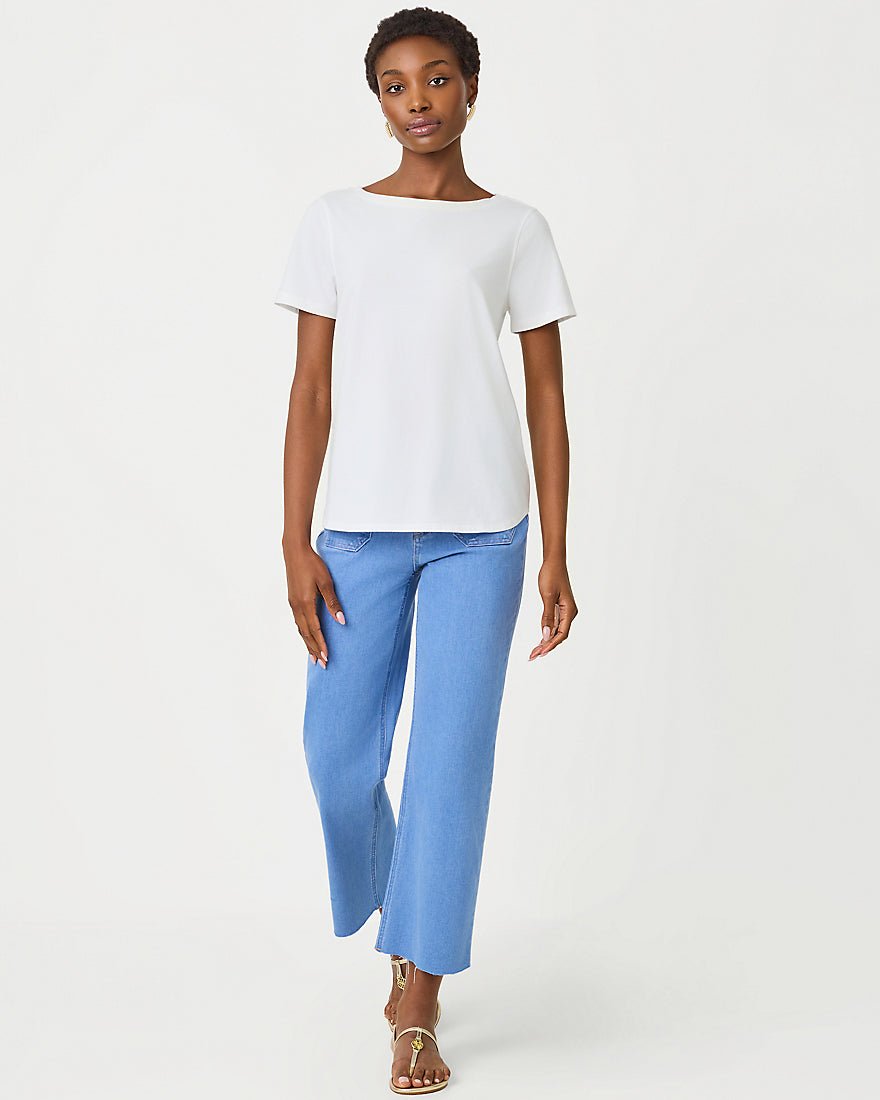 Lilly Pulitzer - Key West Top - Resort White