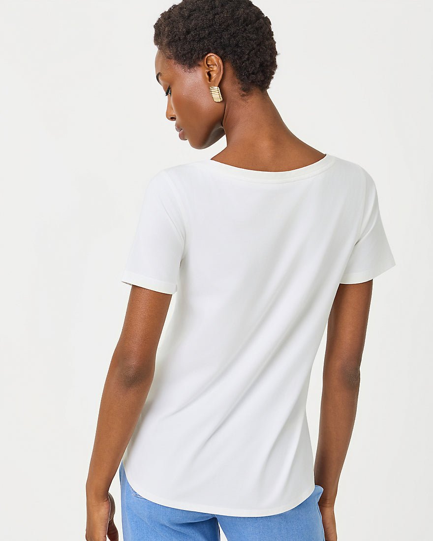 Lilly Pulitzer - Key West Top - Resort White