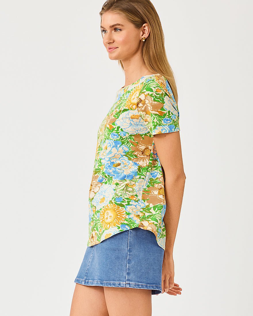 Lilly Pulitzer - Key West Top - Rutabaga Sympeony