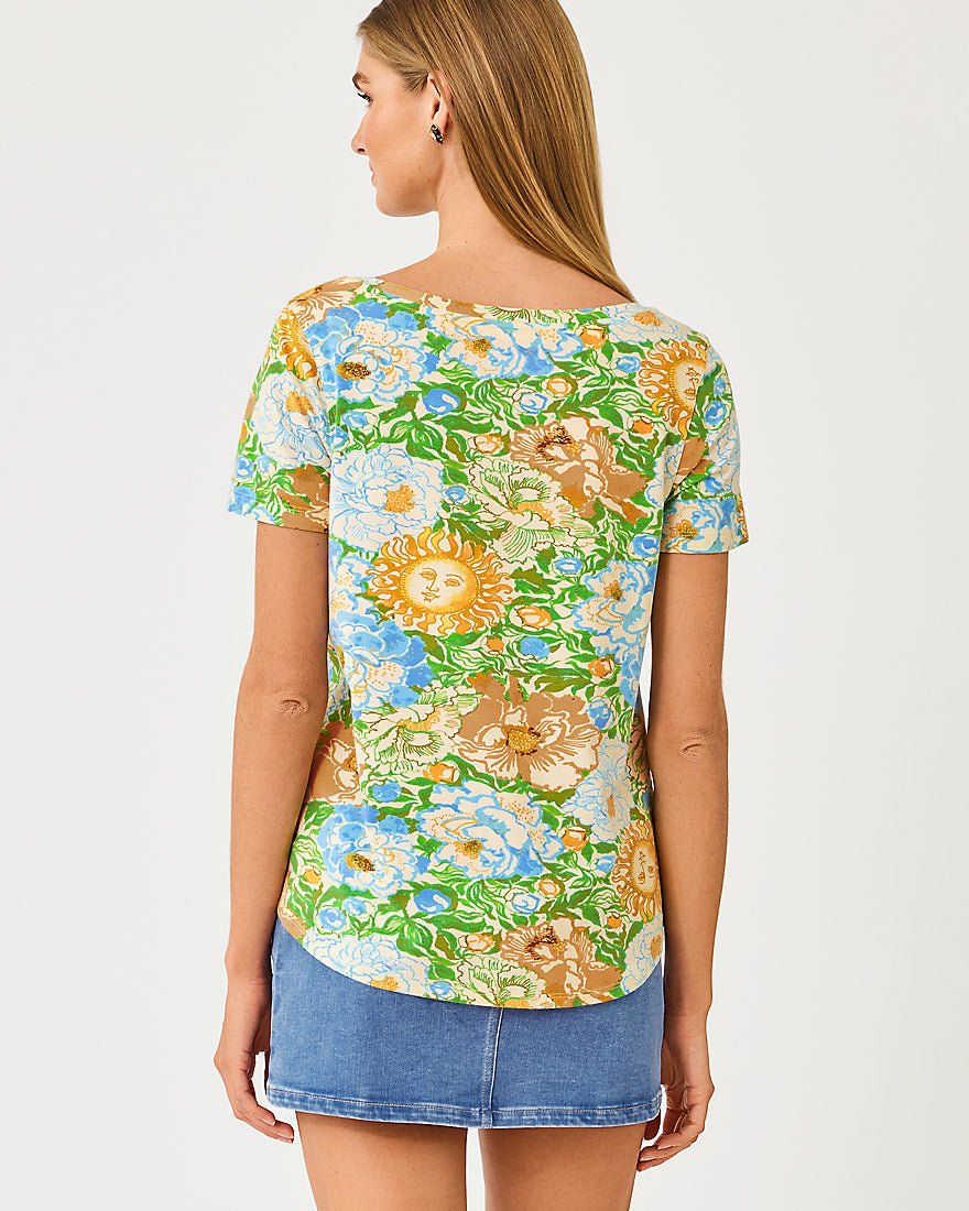 Lilly Pulitzer - Key West Top - Rutabaga Sympeony