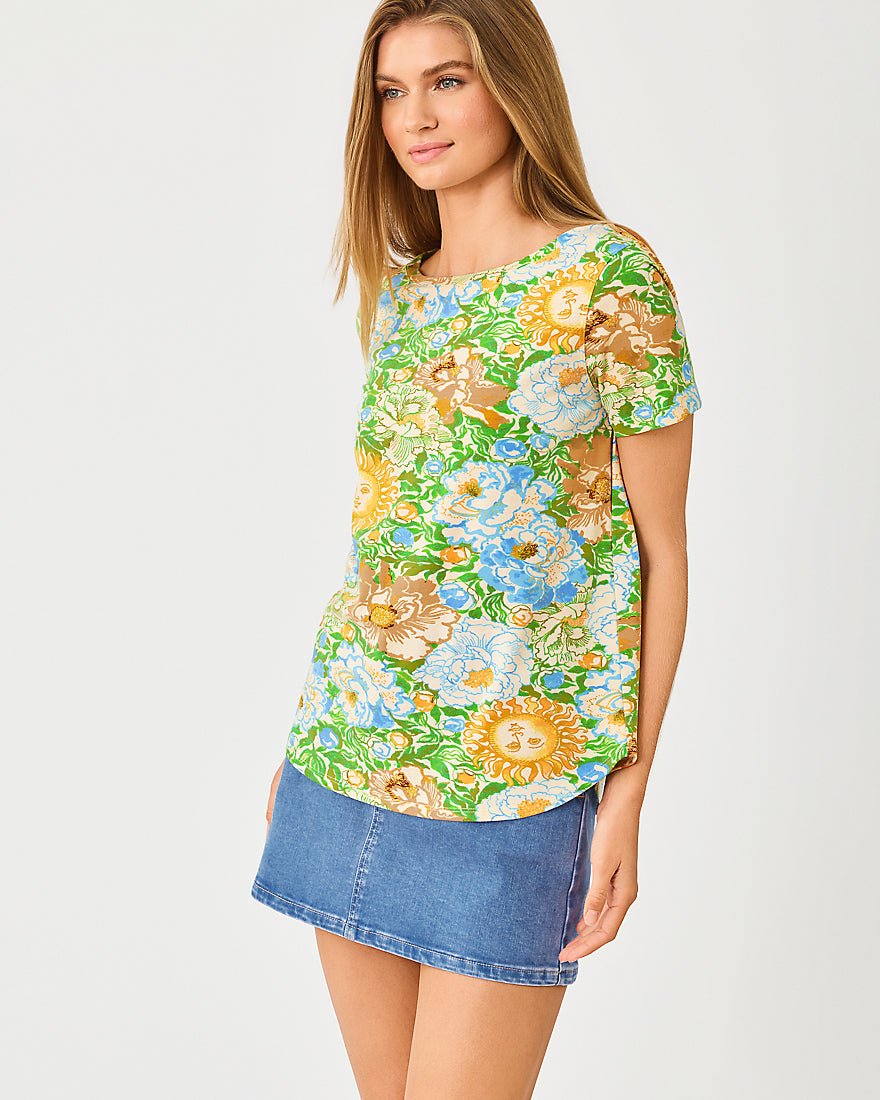 Lilly Pulitzer - Key West Top - Rutabaga Sympeony