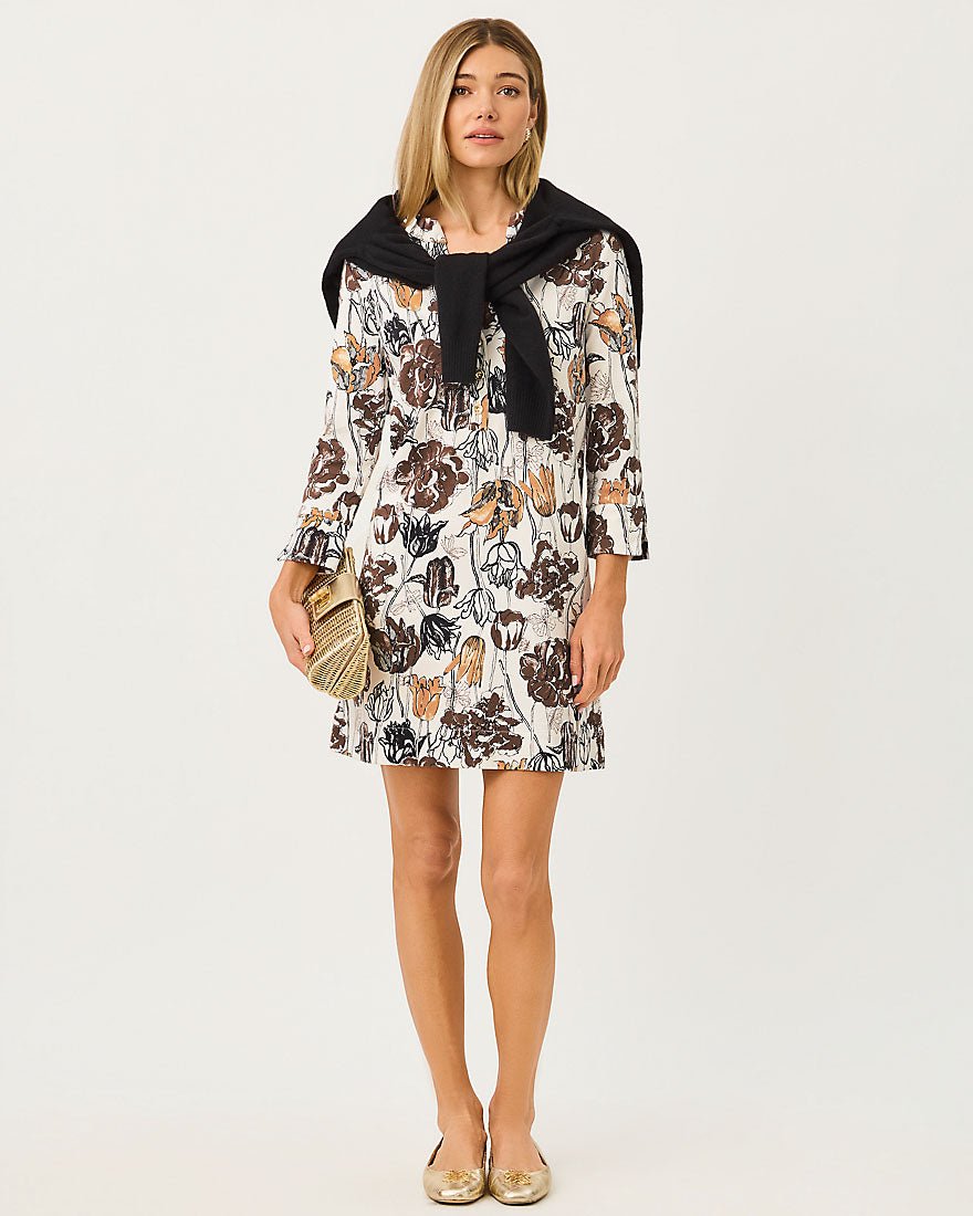 Lilly Pulitzer - Knightley Dress - Coconut Big Lillys