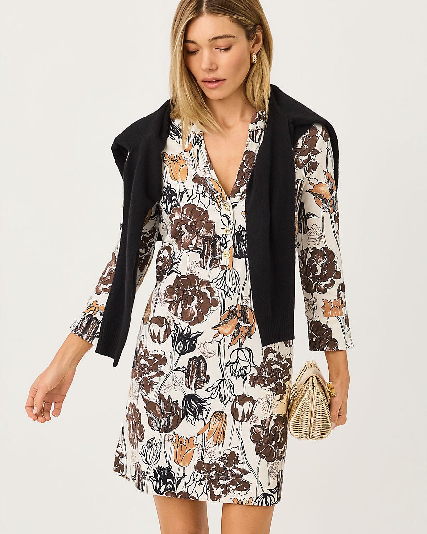 Lilly Pulitzer - Knightley Dress - Coconut Big Lillys