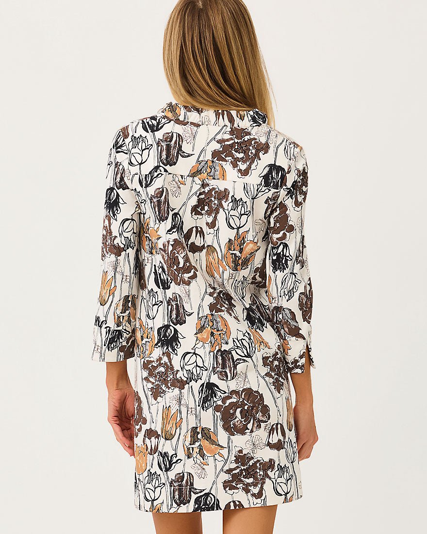 Lilly Pulitzer - Knightley Dress - Coconut Big Lillys