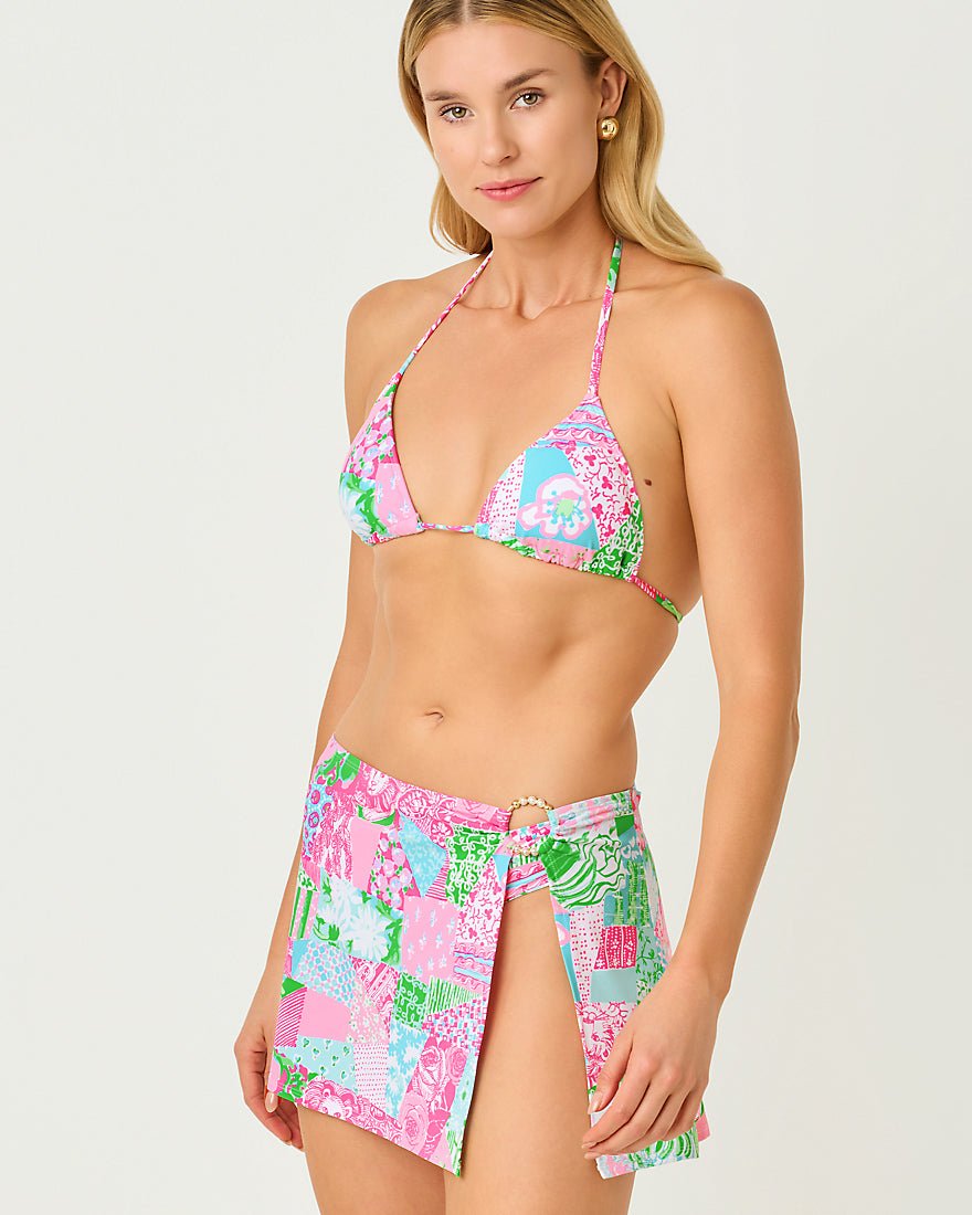 Lilly Pulitzer - Kohala Skirt Coverup - Multi Crazy Quilt