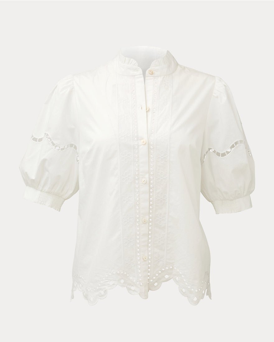 Lilly Pulitzer - Koski Top - Resort White