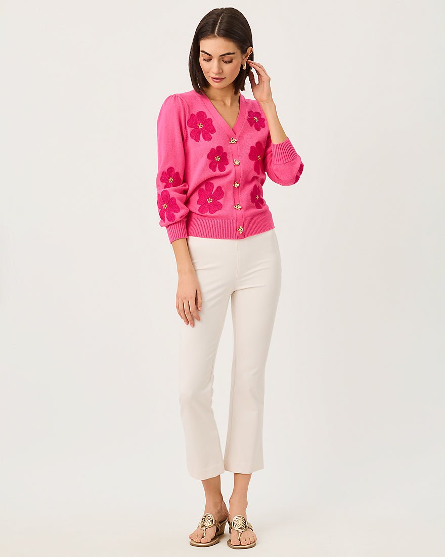 Lilly Pulitzer - Kynlee Bi Stretch Pant - Coconut