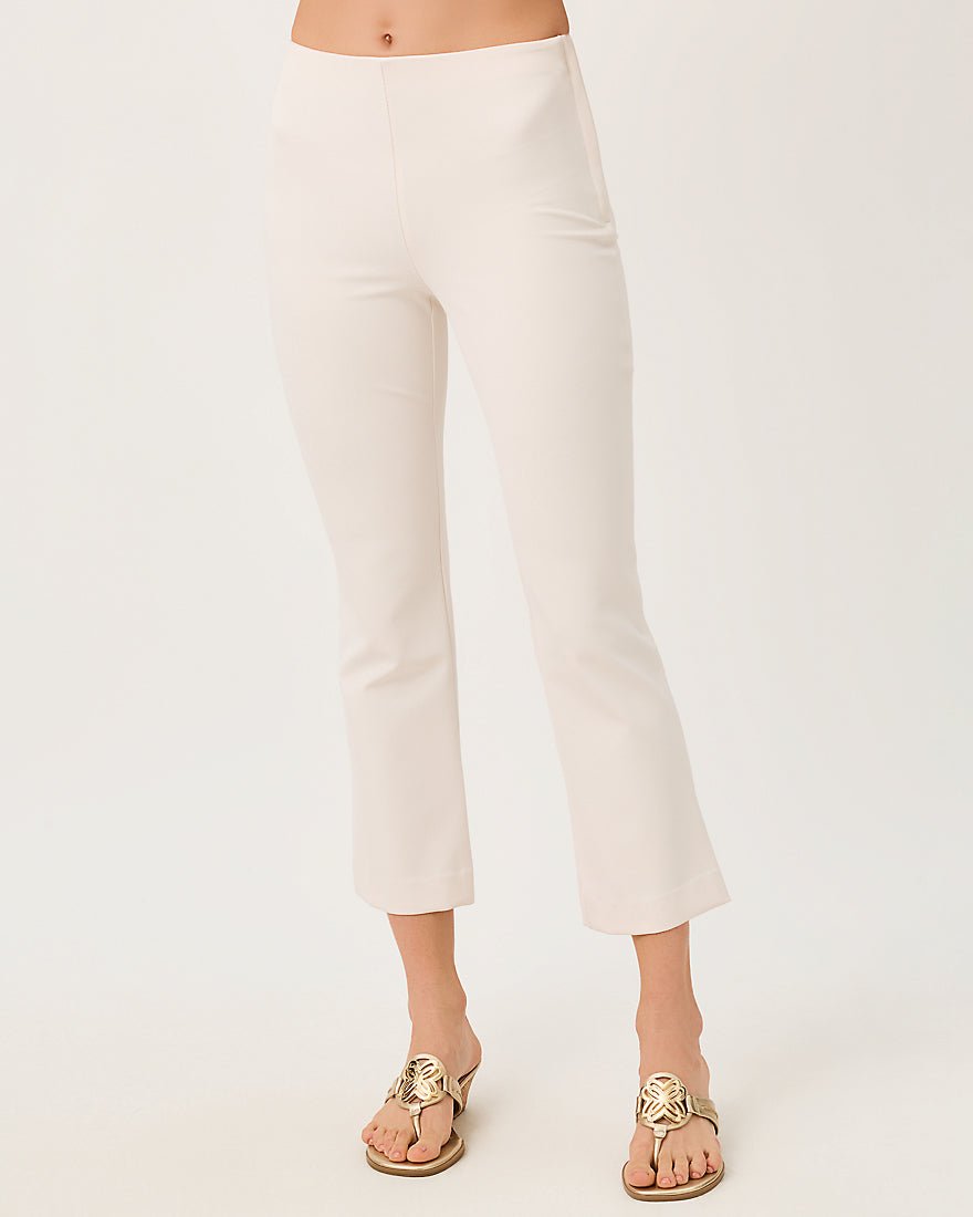 Lilly Pulitzer - Kynlee Bi Stretch Pant - Coconut