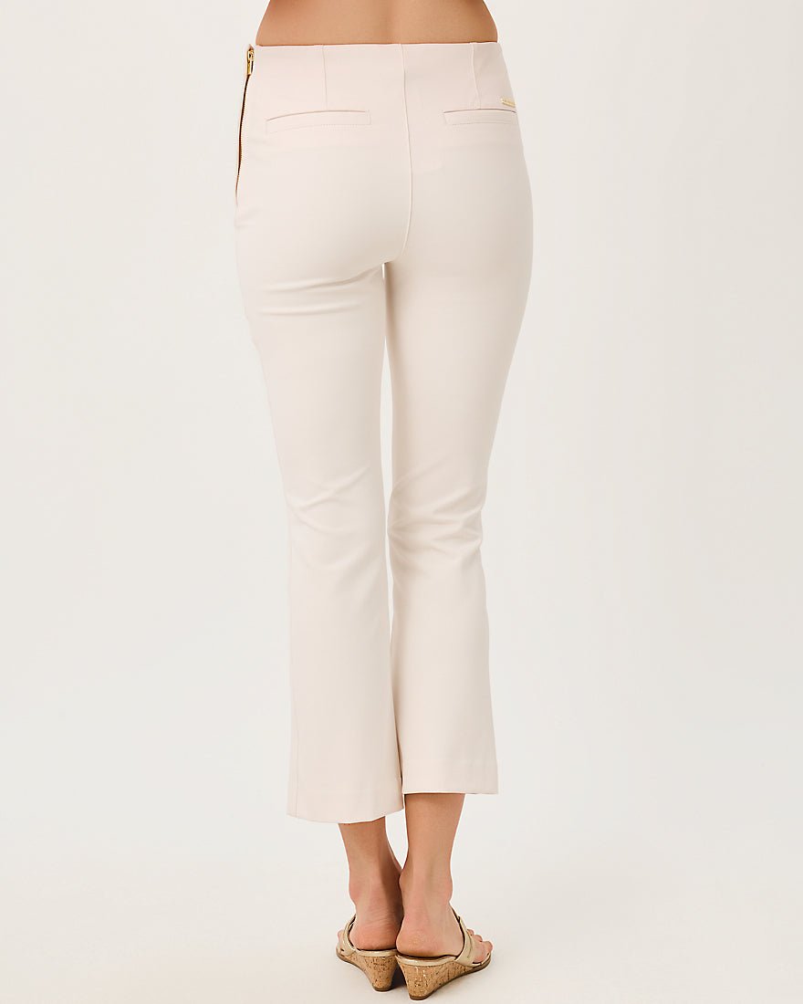 Lilly Pulitzer - Kynlee Bi Stretch Pant - Coconut