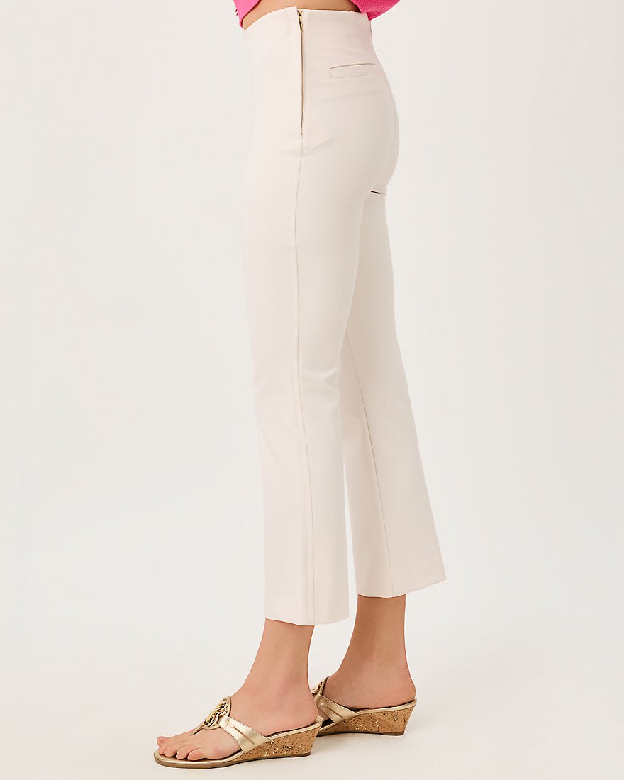 Lilly Pulitzer - Kynlee Bi Stretch Pant - Coconut