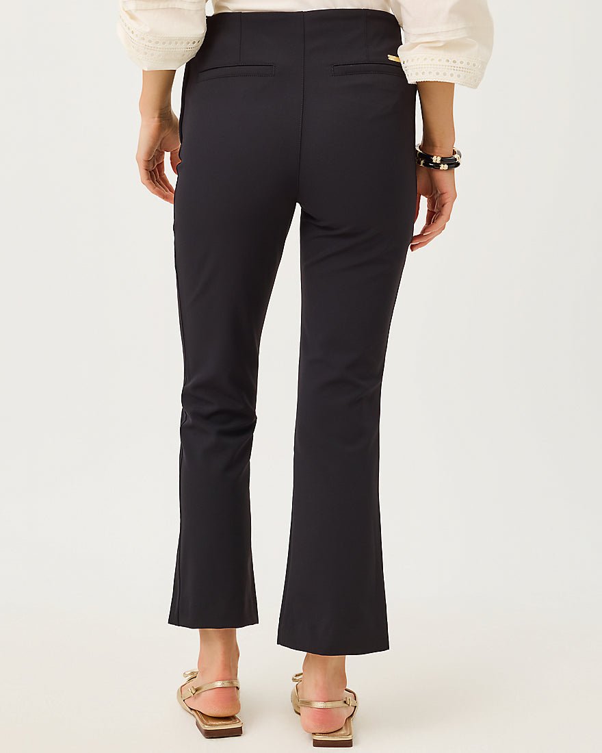 Lilly Pulitzer - Kynlee Bi Stretch Pant - Noir