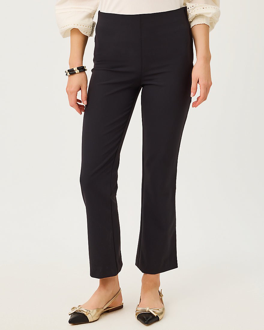 Lilly Pulitzer - Kynlee Bi Stretch Pant - Noir