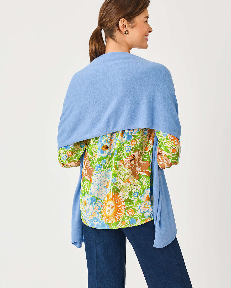 Lilly Pulitzer - Lanelle Wrap - Merriweather Blue
