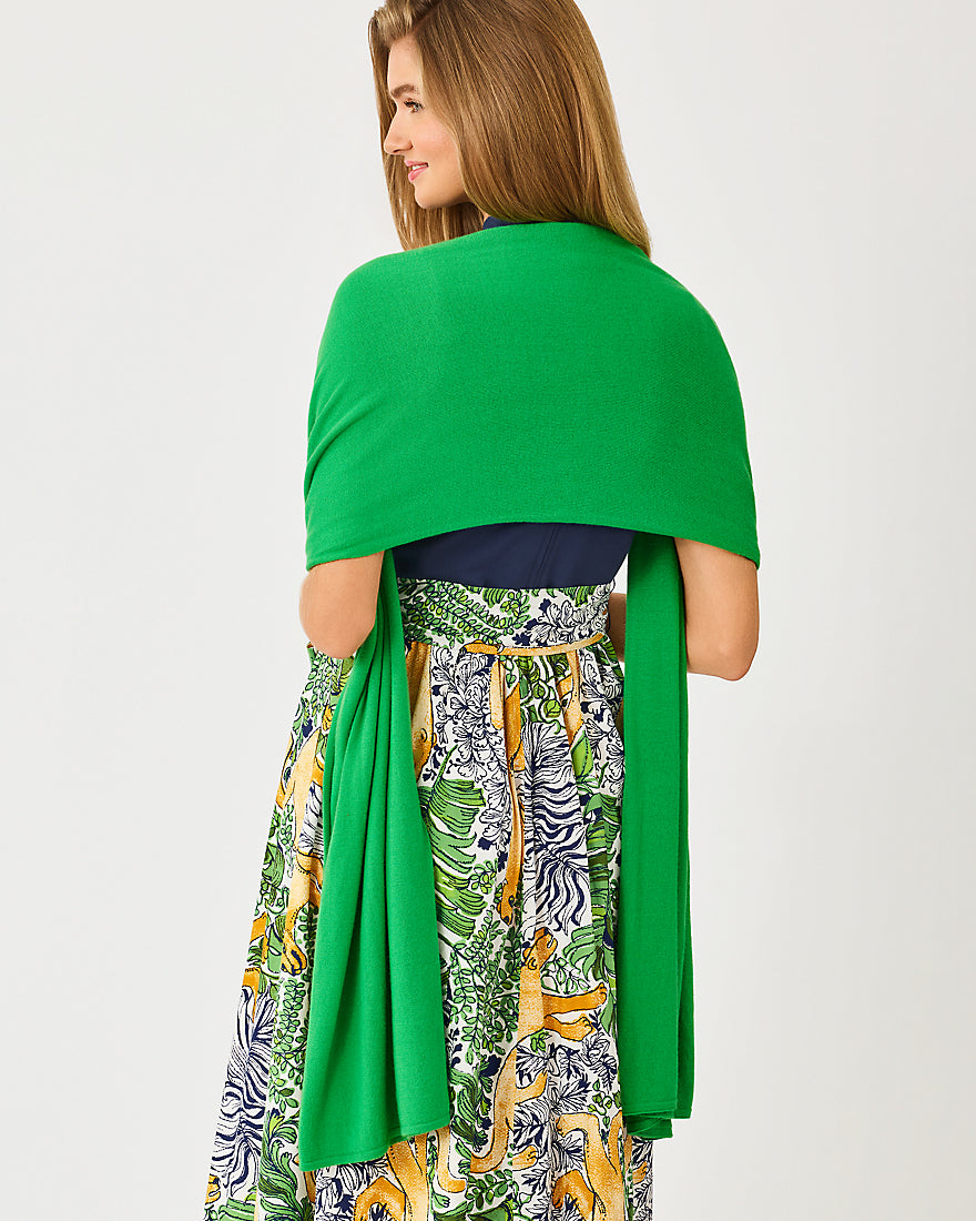 Lilly Pulitzer - Lanelle Wrap - Ivy Green