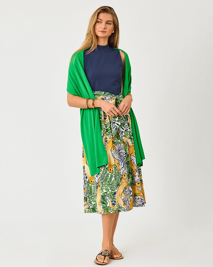 Lilly Pulitzer - Lanelle Wrap - Ivy Green