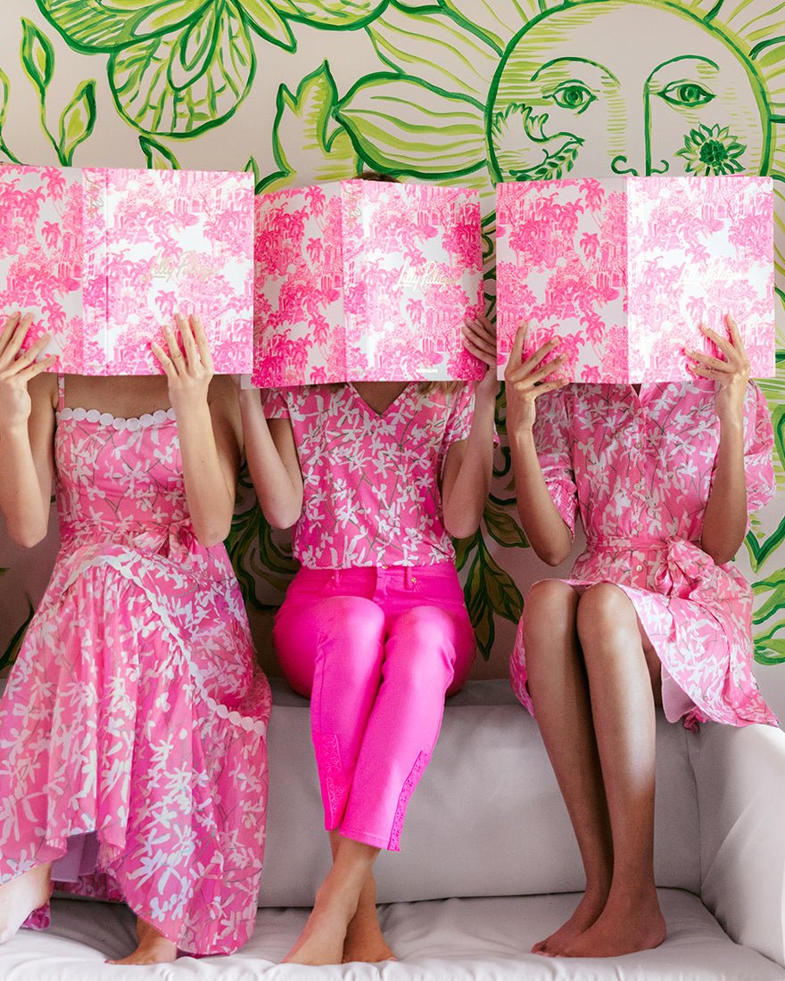 Lilly Pulitzer - Laney Maxi Dress - Confetti Pink Liza