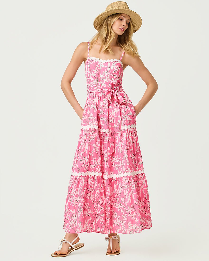 Lilly Pulitzer - Laney Maxi Dress - Confetti Pink Liza