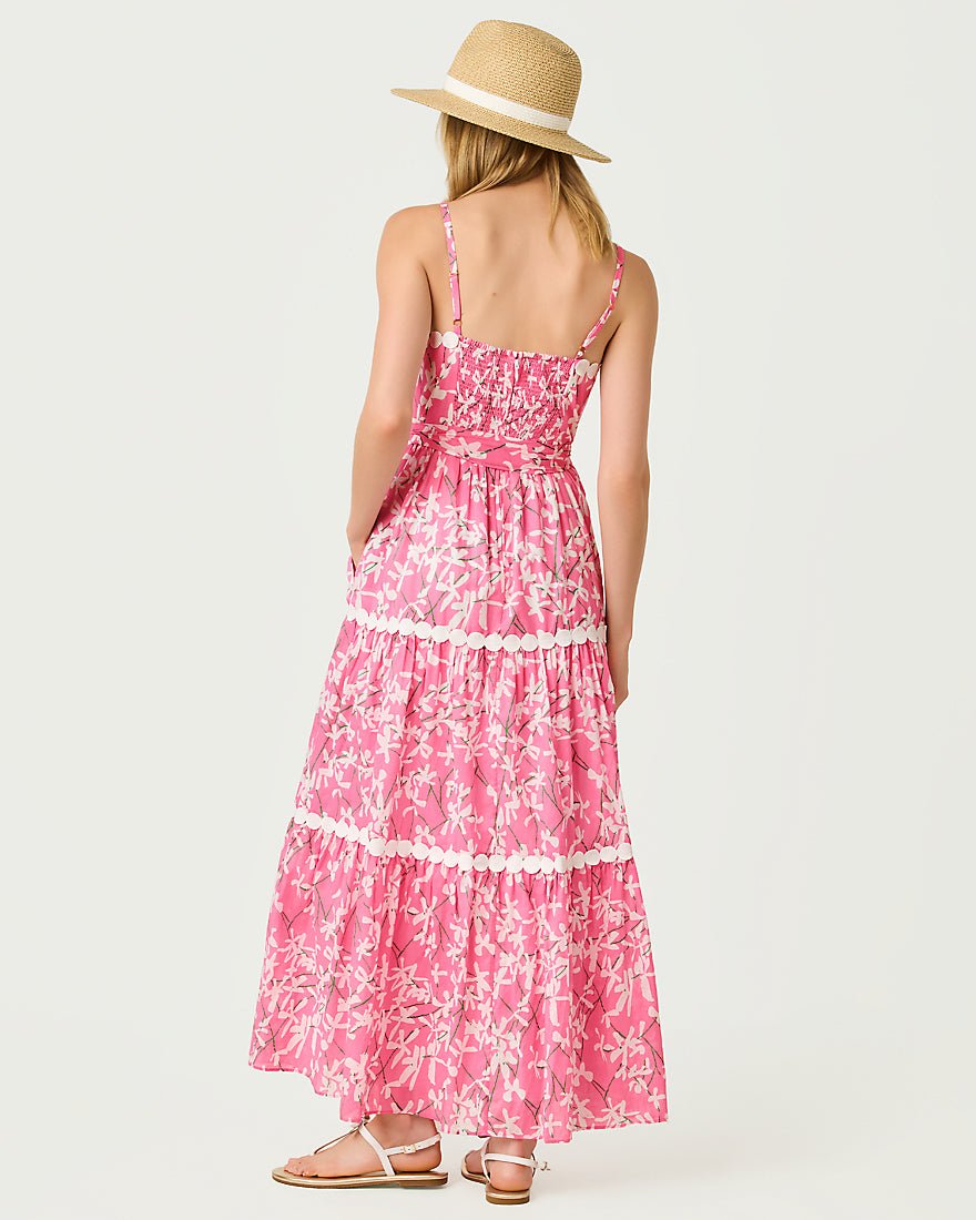 Lilly Pulitzer - Laney Maxi Dress - Confetti Pink Liza