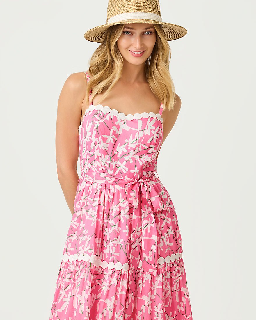 Lilly Pulitzer - Laney Maxi Dress - Confetti Pink Liza