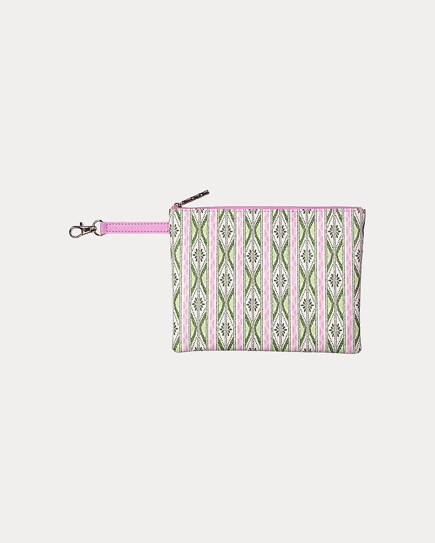 Lilly Pulitzer - Laptop Sleeve - Coconut Textured Palm Stripe