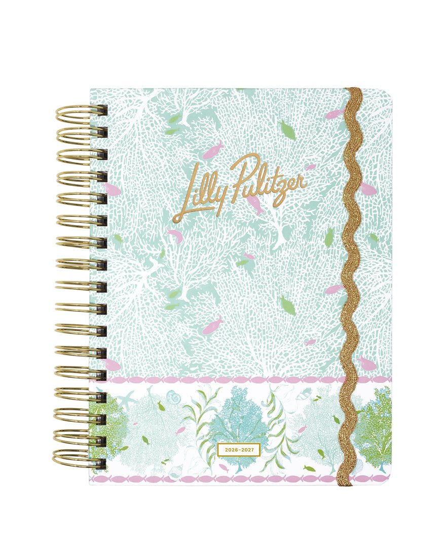 Lilly Pulitzer - Large 17 Month Agenda - Mint Condition Fantastical