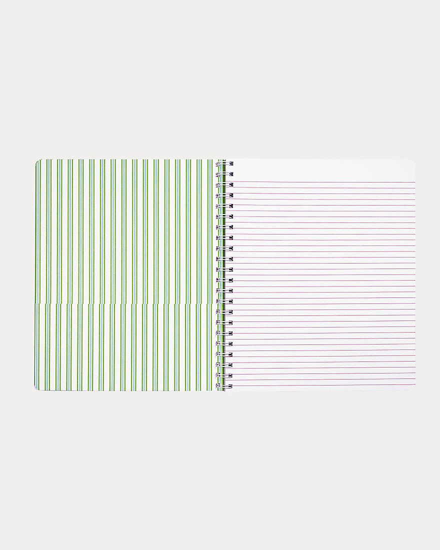 Lilly Pulitzer - Large Notebook - Mint Condition Burst of Joy