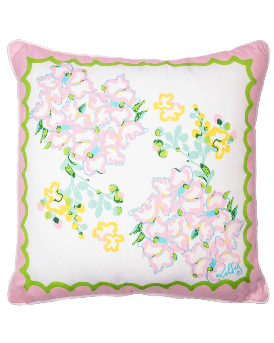 Lilly Pulitzer - Large Pillow - Sun Tiles Home